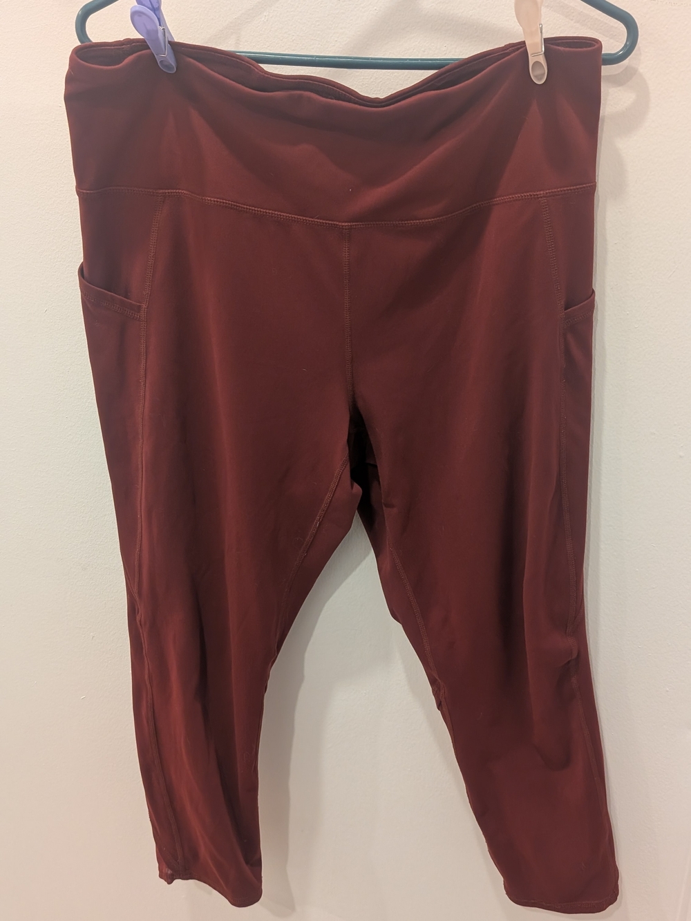 Head Wine High-Waist Cropped Leggings